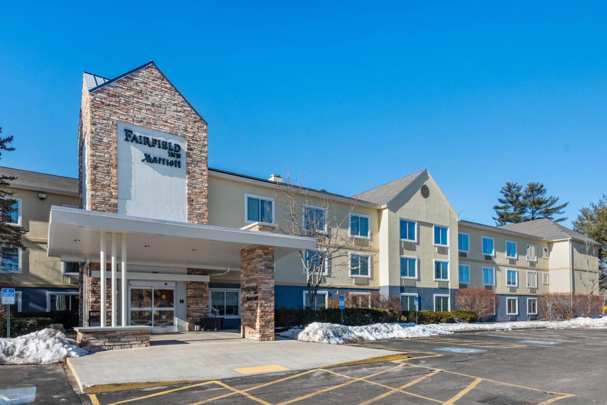 Fairfield By Marriott Inn & Suites Portland Maine Airport Scarborough Exterior photo